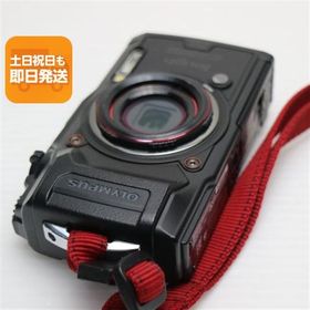 美品 TG-6 ブラック 即日発送 OLYMPUS コンパクトデジタルカメラ あすつく 土日祝発送OK