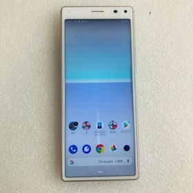 Xperia 8 SOV42 ホワイト / au版 白ロム / SIMロック解除済み