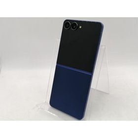 【中古】SAMSUNG 国内版 【SIMフリー】 Galaxy Z Flip7 ブルーシャドウ 12GB 256GB SM-F766Q【千葉】保証期間１ヶ月【ランクA】