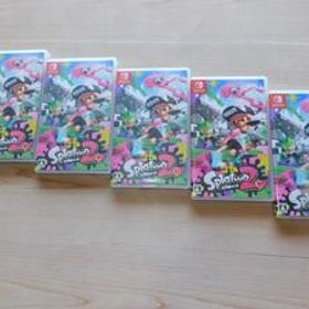 ＠★スイッチ★スプラトゥーン２（５本セット）☆送料込み☆