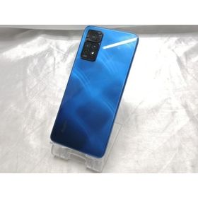 【中古】Xiaomi 国内版 【SIMフリー】 Redmi Note 11 Pro 5G アトランティックブルー 6GB 128GB 2201116SR【ECセンター】保証期間１ヶ月【ランクB】