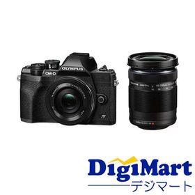 オリンパス OLYMPUS OM-D E-M10 Mark IV EZダブルズームキット [ブラック] ミラーレス一眼レフカメラ【新品・国内正規品】【他店舗印あり】