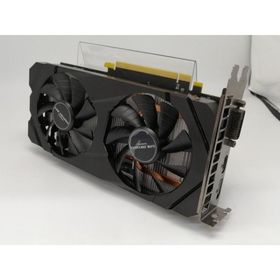 【中古】玄人志向 GG-GTX1660-E6GB/DF GTX1660/6GB(GDDR5)/PCI-E【川越クレアモール】保証期間１週間