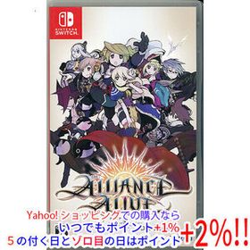 【ゆうパケット対応】アライアンス・アライブ HDリマスター Nintendo Switch