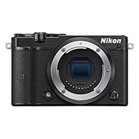 【中古】(非常に良い)Nikon ミラーレス一眼 Nikon1 J5 ボディ ブラック J5BK