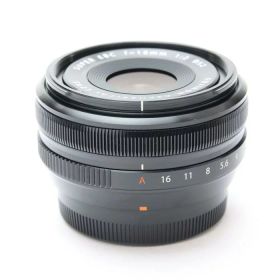 【中古】 《良品》 FUJIFILM フジノン XF18mm F2 R [ Lens | 交換レンズ ]
