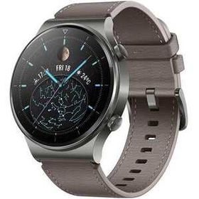 ◆新品未開封 HUAWEI ファーウェイ HUAWEI WATCH GT 2 Pro Nebula Gray (ネビュラグレー) [クラシックモデル/レザーストラップ] 保証付