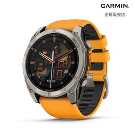 期間限定特別価格 ガーミン fenix 8 Sapphire AMOLED 51mm 010-02905-50 国内正規品 スマートウォッチ オレンジ 有機EL サファイア 卒業祝い