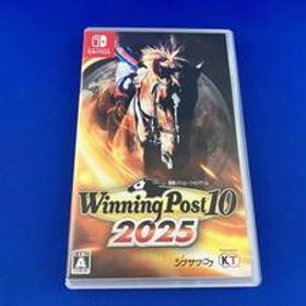 ニンテンドースイッチ Winning Post 10 2025