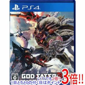 【いつでも2倍！1日と5.0のつく日、18日は3倍！】【中古】GOD EATER 3 PS4 説明書なし