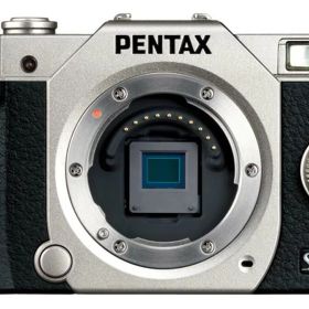 【中古】PENTAX ペンタックス Q10 ボディキット シルバー