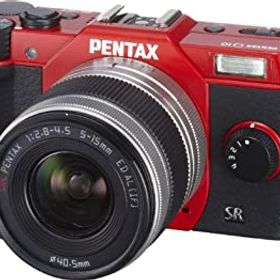 【中古-非常に良い】 PENTAX デジタルミラーレス一眼 Q10 ズームレンズキット [標準ズーム 02 STANDARD ZOOM] レッド Q10 LENSKIT RED 12197
