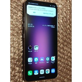エルジーエレクトロニクス(LG Electronics)のSIMフリー LG V60 ThinQ 5G A001LG(スマートフォン本体)