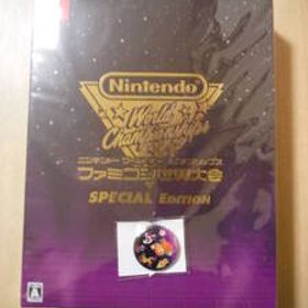 ★新品未開封★限定版 ニンテンドースイッチソフト Nintendo World Championships ファミコン世界大会 Special Edition switch