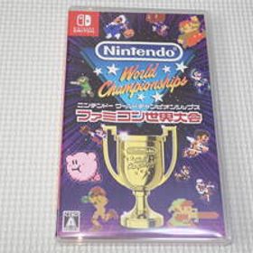 SWITCH★Nintendo World Championships ファミコン世界大会★箱付・ソフト付