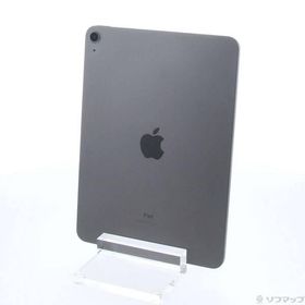 〔中古〕Apple(アップル) iPad Air 第4世代 256GB スペースグレイ MYFT2J／A Wi-Fi〔305-ud〕