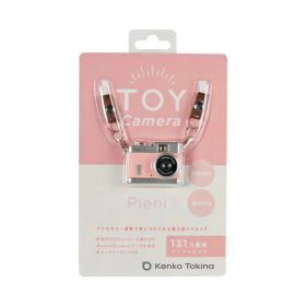 【ケンコー・トキナー】Kenko（ケンコー） トイカメラ DSC-PIENI II ピーチ【2025年1月発売】[グッズ] ピーチ