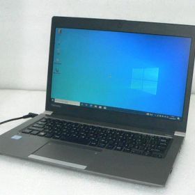 Windows10 Pro 64bit 東芝 dynabook R63/D (PR63DGAAD37QD1H) Core i3-6006U 2.0GHz メモリ 8GB 256GB(NVMe SSD) 13.3インチ(1366×768) WPS Office2付き