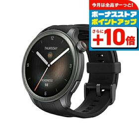 アマズフィット Balance 充電式クオーツ スマートウォッチ ブランド メンズ レディース Bluetooth Amazfit SP170065C202 デジタル ミッドナイト