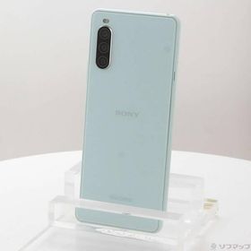 〔中古〕SONY(ソニー) Xperia 10 II 64GB ミント SO-41A docomoロック解除SIMフリー〔349-ud〕