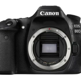 【中古】 キヤノン Canon デジタル一眼レフカメラ EOS 80D ボディ EOS80D ブラック