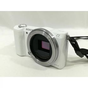 【中古】SONY α5100 ボディ ILCE-5100 ホワイト【大阪本店】保証期間1ヶ月【ランクC】