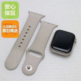 【中古】良品中古 Apple Watch Series 9 GPS 41mm スターライト Watch Apple 安心保証 即日発送 土日祝発送OK