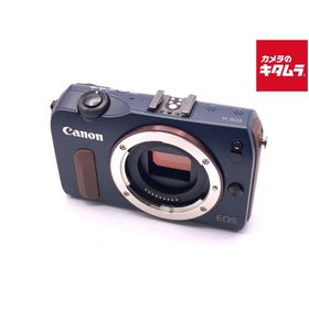 【中古】 【良品】 キヤノン EOS M ボディ ベイブルー
