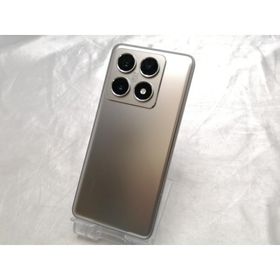 【中古】Xiaomi 国内版 【SIMフリー】 Xiaomi 14T Pro 12GB 256GB チタングレー MZB0HIMJP【ECセンター】保証期間１ヶ月【ランクA】