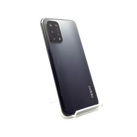 【全額返金保証】【最速発送】OPPO A 54 ５G 64GB シルバーブラック au OPG02 白ロム 美品 動作確認済