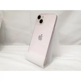 【中古】Apple 楽天モバイル 【SIMフリー】 iPhone 13 512GB ピンク MLNQ3J/A【戸塚】保証期間1ヶ月【ランクC】