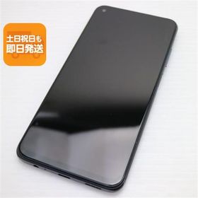 美品 Redmi Note 9T A001XM ナイトフォールブラック 白ロム 本体 即日発送 土日祝発送OK あすつく