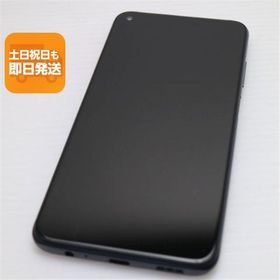 新品同様 Redmi Note 9T A001XM ナイトフォールブラック 白ロム 本体 即日発送 土日祝発送OK あすつく