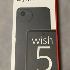 未使用 AQUOS wish5 SH-M32 128G スミ