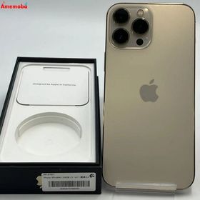 iPhone13 Pro Max 128GB ゴールド MLJ63J/A docomo版SIMフリー