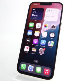 【SIMフリー】iPhone13 Pro Max 128GB ゴールド 電池79％ 利用制限〇