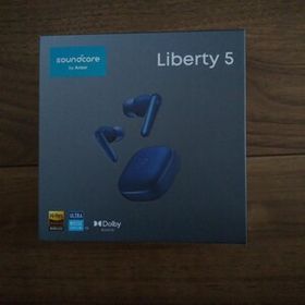 【新品】Anker 完全ワイヤレスイヤホン Soundcore Liberty 5 ディープブルー