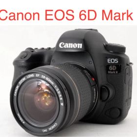 デジタル一眼レフカメラ Canon EOS 6D Mark II標準レンズセット