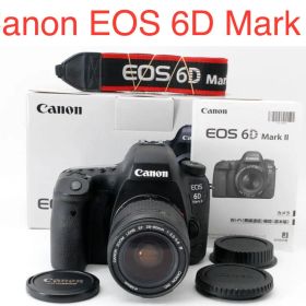 Canon EOS 6D Mark IIレンズセットCanon EF 28-80