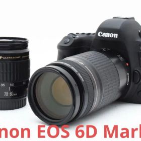 Canon EOS 6D Mark II標準&望遠ダブルレンズセット