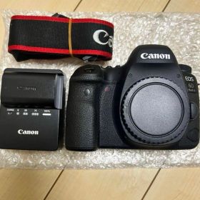 デジタル一眼レフカメラ Canon EOS 6D Mark II