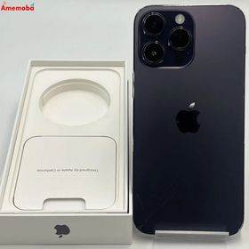 iPhone14 Pro Max 128GB ディープパープル MQ993J/A AU版SIMフリー