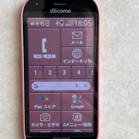 docomo らくらくスマートフォンF-03K