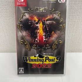 Nintendo Switch ソフト ウイニングポスト９ ２０２２ スイッチ Switch 0205