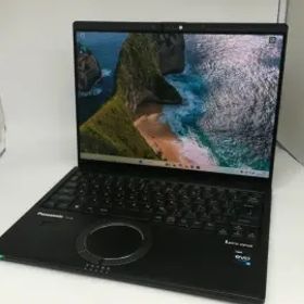 Panasonic Let's note FV4 CF-FV4BDPCR ブラック【i7-1360P 16G 512G(SSD) WiFi 14LCD (タッチパネル)】