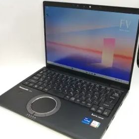 Panasonic Let's note FV4 CF-FV4DDNCR ブラック【i7-1360P 16G 512G(SSD) WiFi 14LCD】