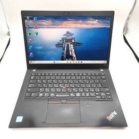 第8世代i5 16GB フルHD 美品★ 14 レノボ ノートPC ThinkPad T480s Core i5-8250U windows11 pro SSD128GB カメラ オフィス C571