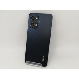 【中古】Oppo 国内版 【SIMフリー】 OPPO Reno7 A スターリーブラック 6GB 128GB CPH2353【川越クレアモール】保証期間１ヶ月【ランクC】