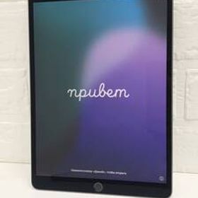 e8223■Apple iPad Air (第3世代) (10.5インチ) スペースグレイ 64GB FUUJ2J/A Wi-Fiモデル iOS18.6.2