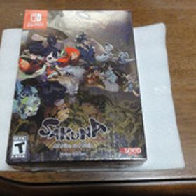●レア ニンテンドースイッチ Nintendo Switch 天穂のサクナヒメ 限定版 北米版 未開封品 Sakuna: Of Rice and Ruin Devine Edition●